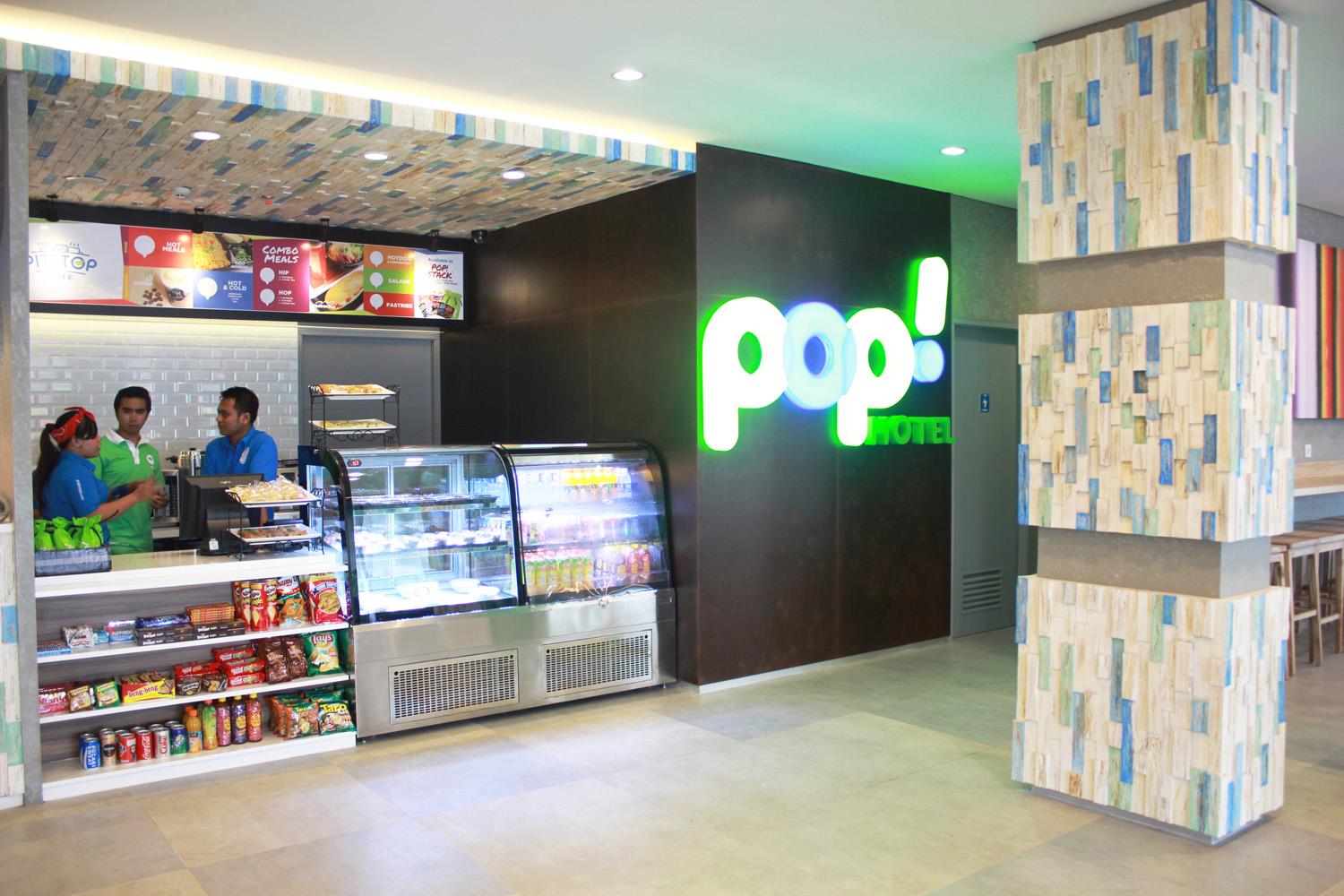 Pop! Hotel Timoho Yogyakarta Exterior foto