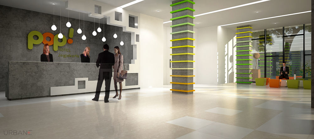 Pop! Hotel Timoho Yogyakarta Exterior foto